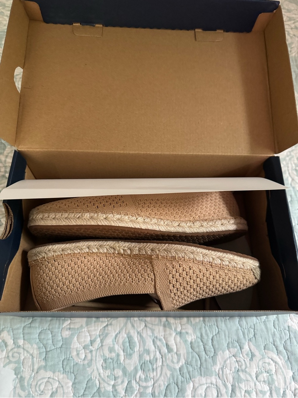 Cole Haan Tan Woven Slip-On Shoe - Picture 9 of 9